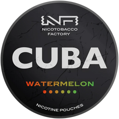 CUBA - Black - Watermelon - 66mg/g - 13g