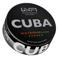 CUBA - Black - Watermelon - 66mg/g - 13g