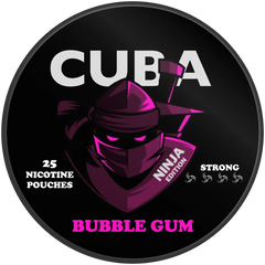 CUBA - Ninja - Bubblegum - 30mg/g - 13g