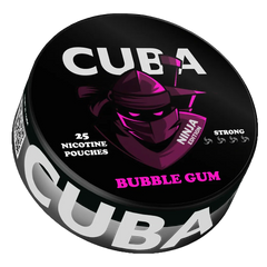 CUBA - Ninja - Bubblegum - 30mg/g - 13g