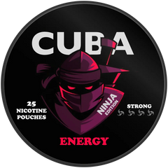 CUBA - Ninja - Energy - 30mg/g - 13g