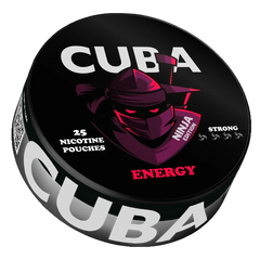 CUBA - Ninja - Energy - 30mg/g - 13g