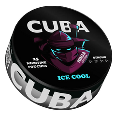 CUBA - Ninja - Ice Cool - 30mg/g - 13g