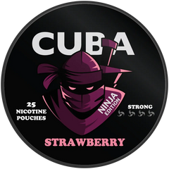 CUBA - Ninja - Strawberry - 30mg/g - 13g