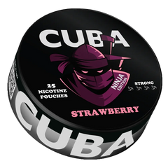 CUBA - Ninja - Strawberry - 30mg/g - 13g