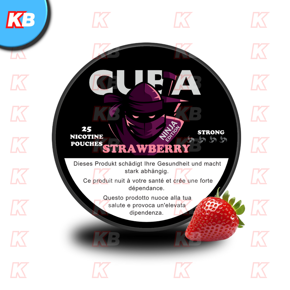 CUBA Ninja Strawberry
