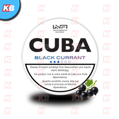 CUBA White Black Currant