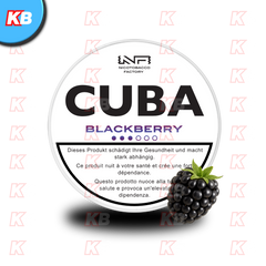 CUBA White Blackberry