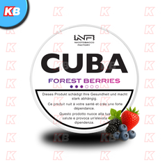 CUBA White Forest Berries