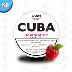 CUBA White Raspberry