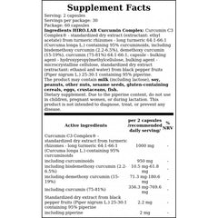 Curcumin Complex - 60vcaps. x24