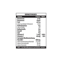 Curcumin NovaSOL® 60 Liquid Kapseln