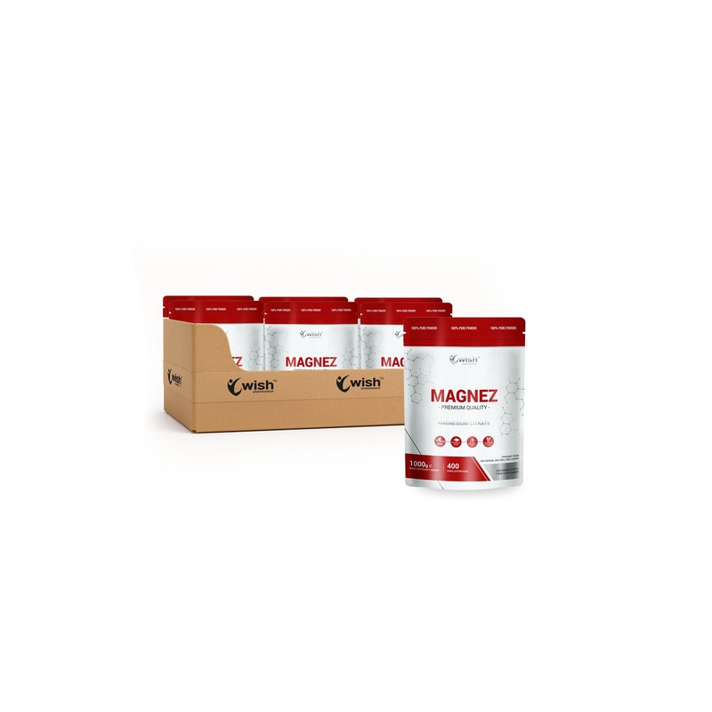Cytrynian Magnezu - 1000g x10