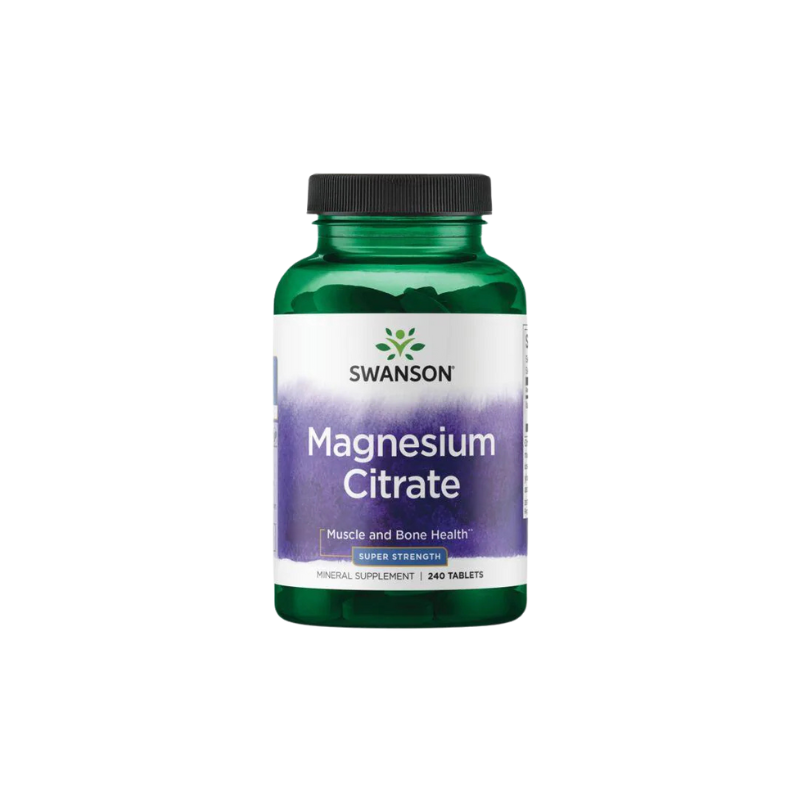 Cytrynian Magnezu - 240tabs.