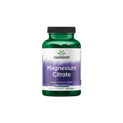 Cytrynian Magnezu - 240tabs.