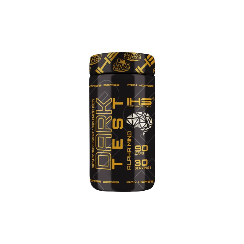 Dark Test Alpha Mind - 90caps.