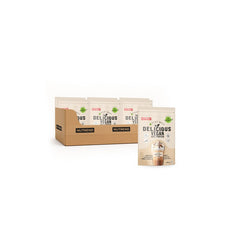 Delicious Vegan Protein - 450g - Latte Macchiato x12