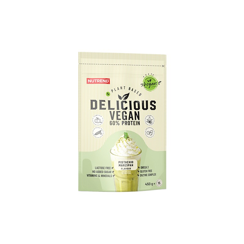 Delicious Vegan Protein - 450g - Pistachio Marzipa