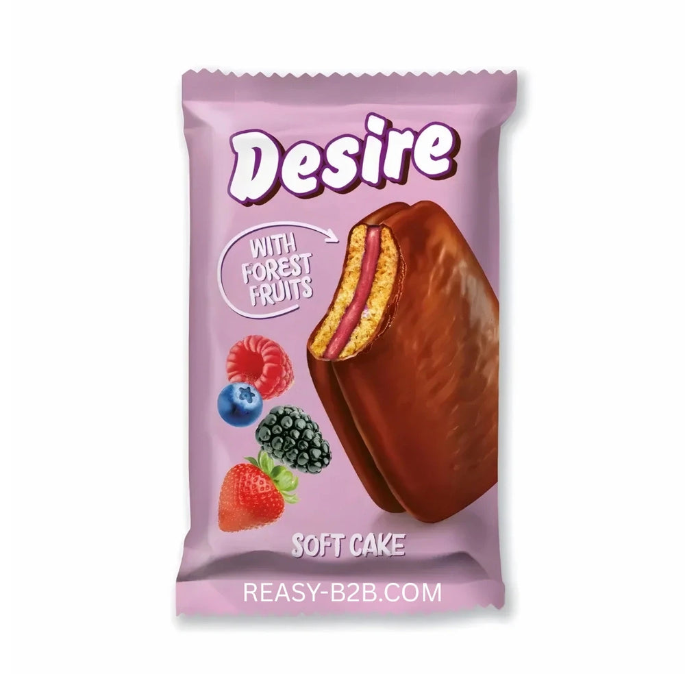 Desire Soft Cake - Forest Fruit Jam (Purple) 50g