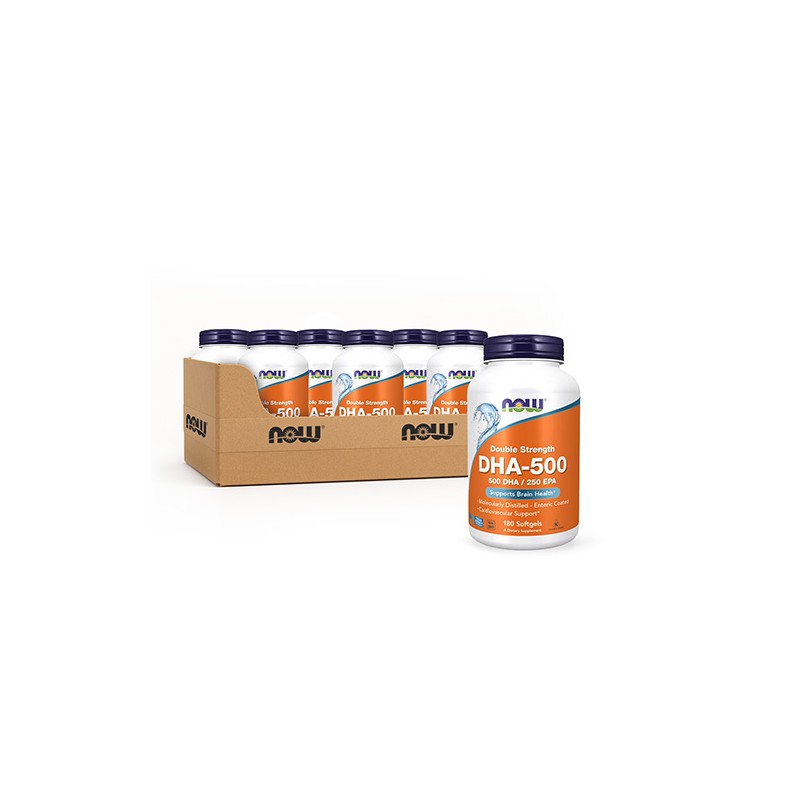 DHA 500mg - 180softgels x12