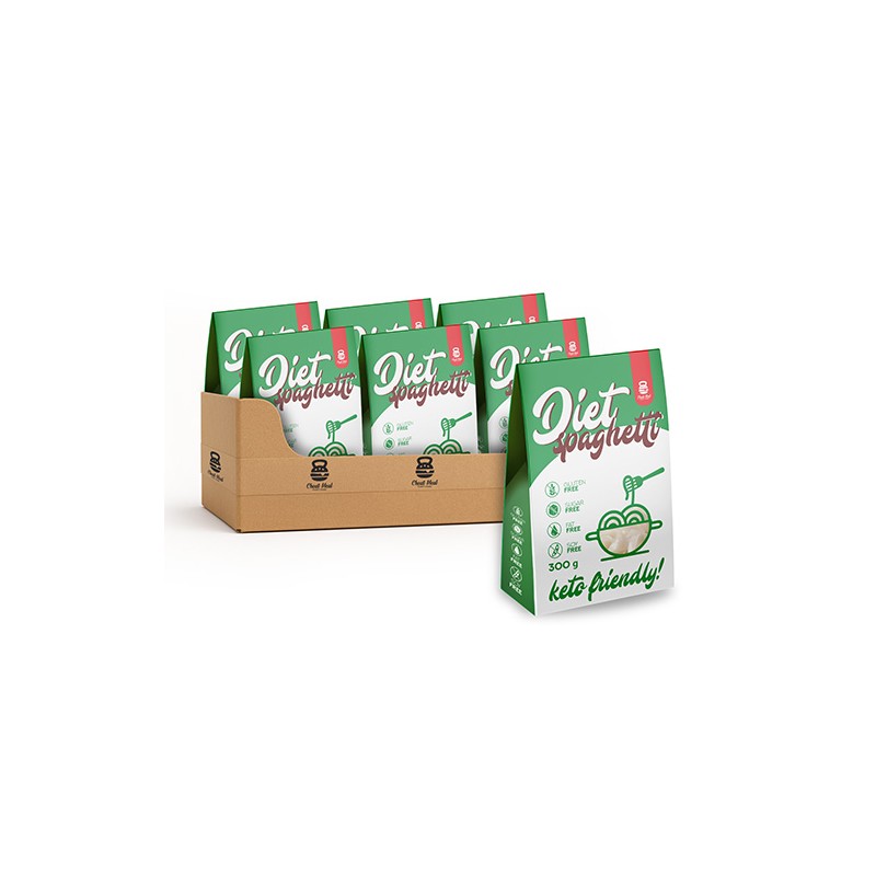 Diet Spaghetti Cheat Meal - 400g/300g Netto x12