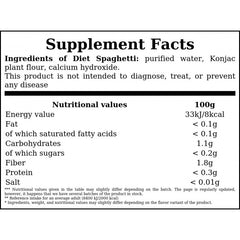 Diet Spaghetti Cheat Meal - 400g/300g Netto x12