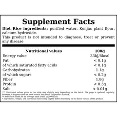 Diet Rice Cheat Meal - 400g/300g Netto