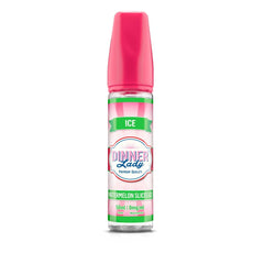 Dinner Lady Watermelon Slices 50ml ''ShortFill''