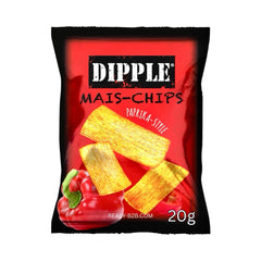 Dipple Mais-Chips - Paprika Style 20g