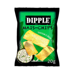 Dipple Mais-Chips - Sour Cream Onion 20g