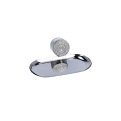 OHIA Alu Grinder Silber, Maya Edition, 4tlg. mit Rolling Tray