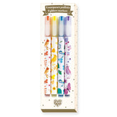 Djeco 4 Marker Glitzer Tinou