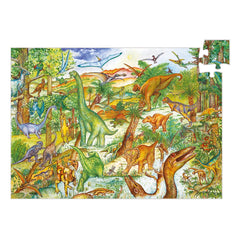 Djeco Dinosaurier, 100 Teile