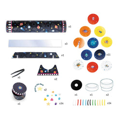 Djeco DIY - Kaleidoskop basteln