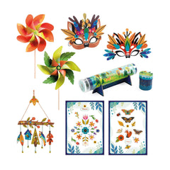 Djeco DIY - Set mit 5 Aktivitäten
