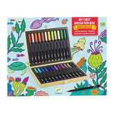 Djeco Erste Pinselstifte-Box