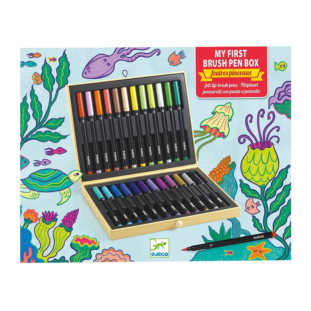 Djeco Erste Pinselstifte-Box