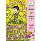 Djeco Flitterbilder Glitzerkleid