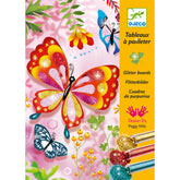 Djeco Flitterbilder Schmetterlinge