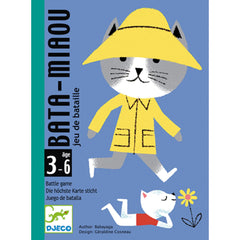 Djeco Kartenspiel Bata - Miaou
