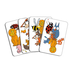 Djeco Kartenspiel Bataflash