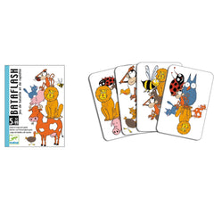 Djeco Kartenspiel Bataflash