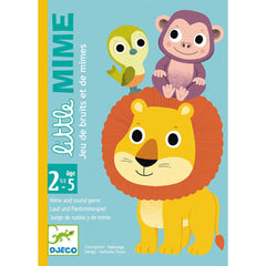 Djeco Kartenspiel Little Mime