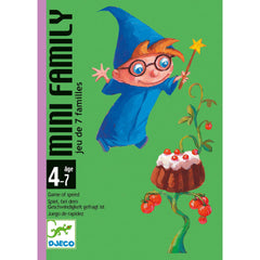Djeco Kartenspiel Mini Family