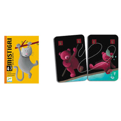 Djeco Kartenspiel Mistigri