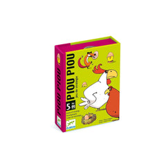 Djeco Kartenspiel Piou Piou