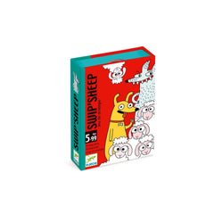 Djeco Kartenspiele SwipSheep