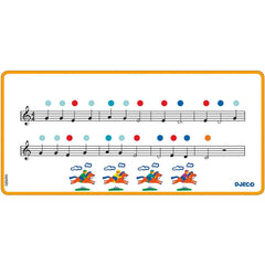 Djeco Metallophone Katze