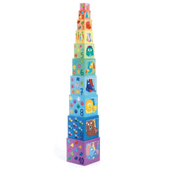 Djeco Pyramide Rainbow