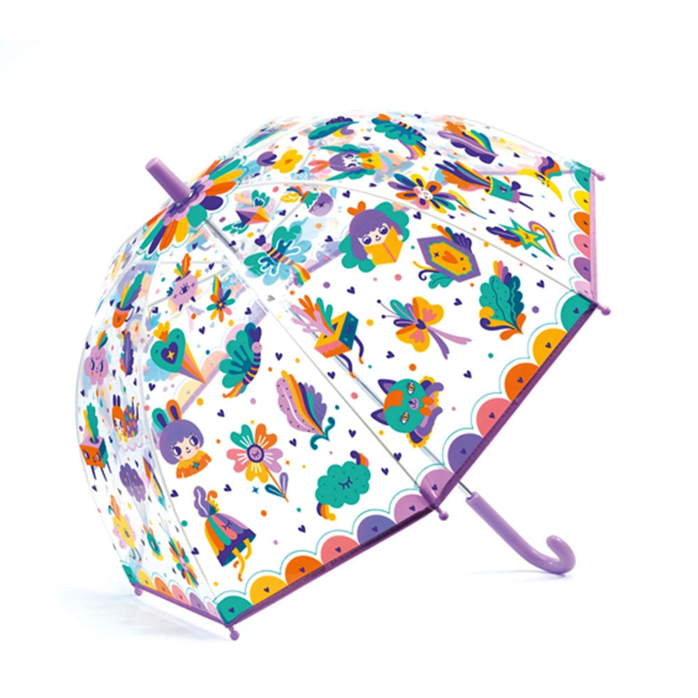 Djeco Regenschirm Regenbogen 70 x 68 cm